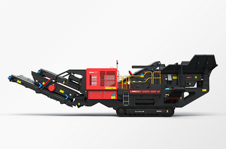 Mobile Impact Crusher