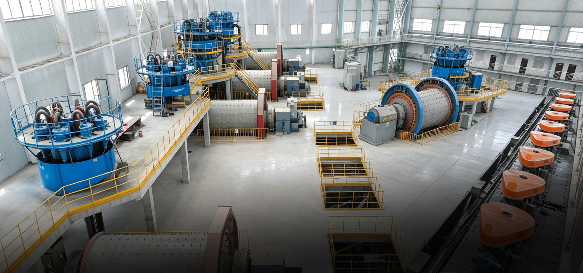 Ore Beneficiation Plant