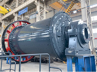 Overflow ball mill