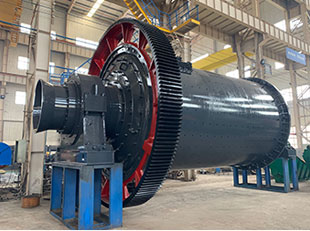 Dry grate ball mill