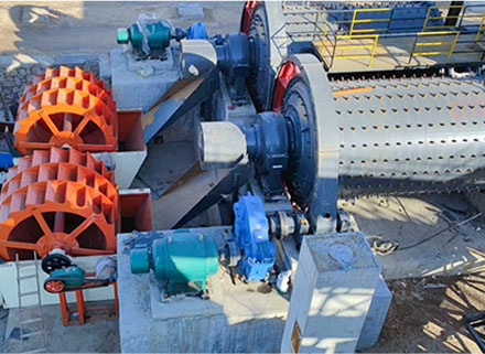 Pakistan Manganese Ore Magnetic Separation Line