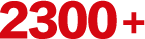 More than 2,300 employees