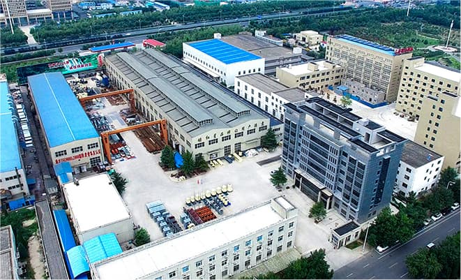 Grinding Equipment Production Base