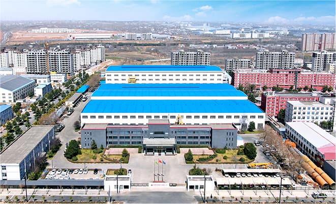 Ore Beneficiation Equipment Production Base