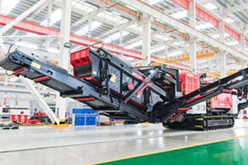 Mobile crusher machine