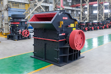 Single stage crusher