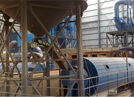 Russia Tungsten Mineral Processing Plant