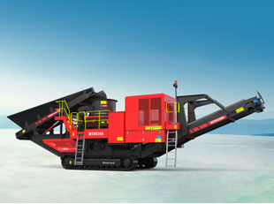 Mobile sand making machine