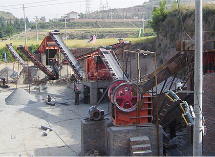 Stone Crusher Plant in Tanzania