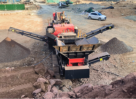 280t/h Mobile Crusher in Kenya