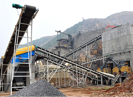 Stone Crusher Plant in Nigeria