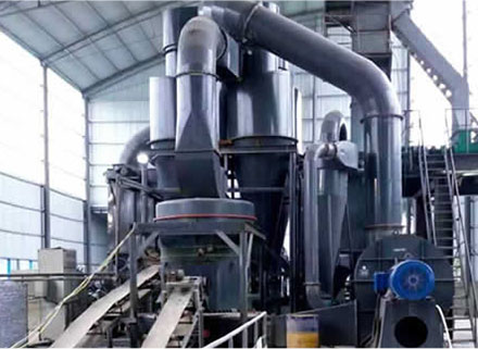 Calcium Carbonate Processing Plant