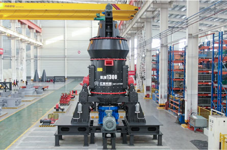 HLM Series Vertical Grinding Machine