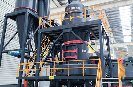 HGM German Version Raymond Mill