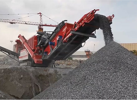280t/h Mobile Crusher in Kenya