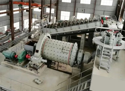 Nigeria 50TPH manganese ore beneficiation plant