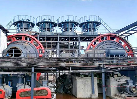 Magnetic Separation of Tungsten Ore in Indonesia