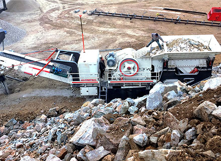 Indonesian Gold Ore Crushing Project