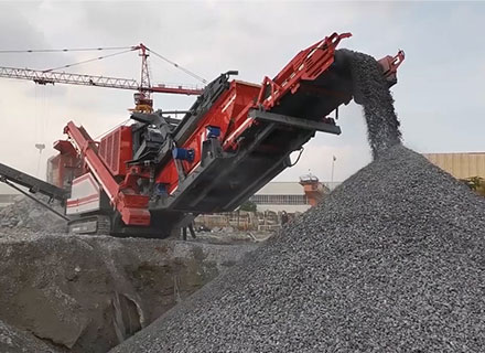 280t/h Mobile Crusher in Kenya
