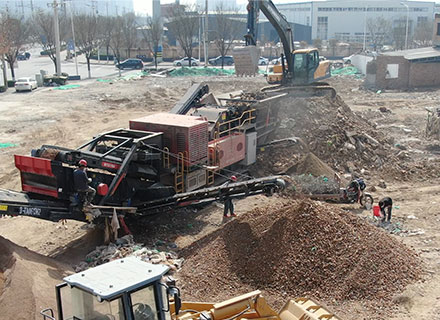 Construction Waste Management Project in the Philippines