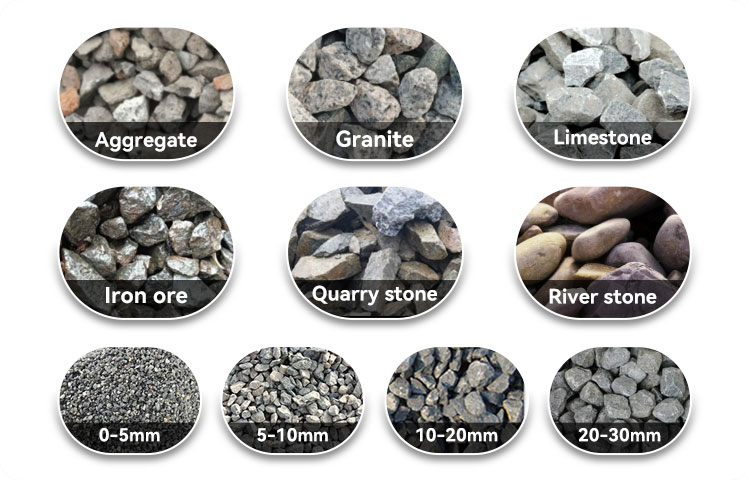 Processing Materials of Mobile Crusher