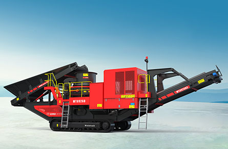 Vertical Impact Crushing Station