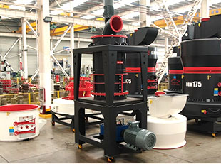 Micro powder ring roller grinding mill