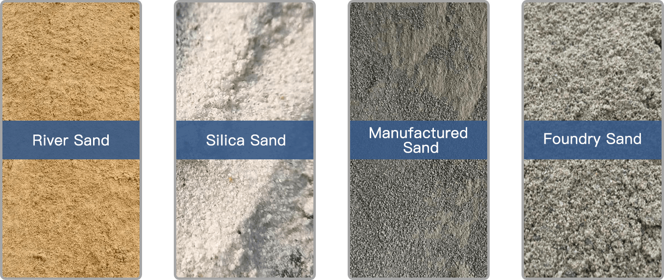 Sand Dryer materials
