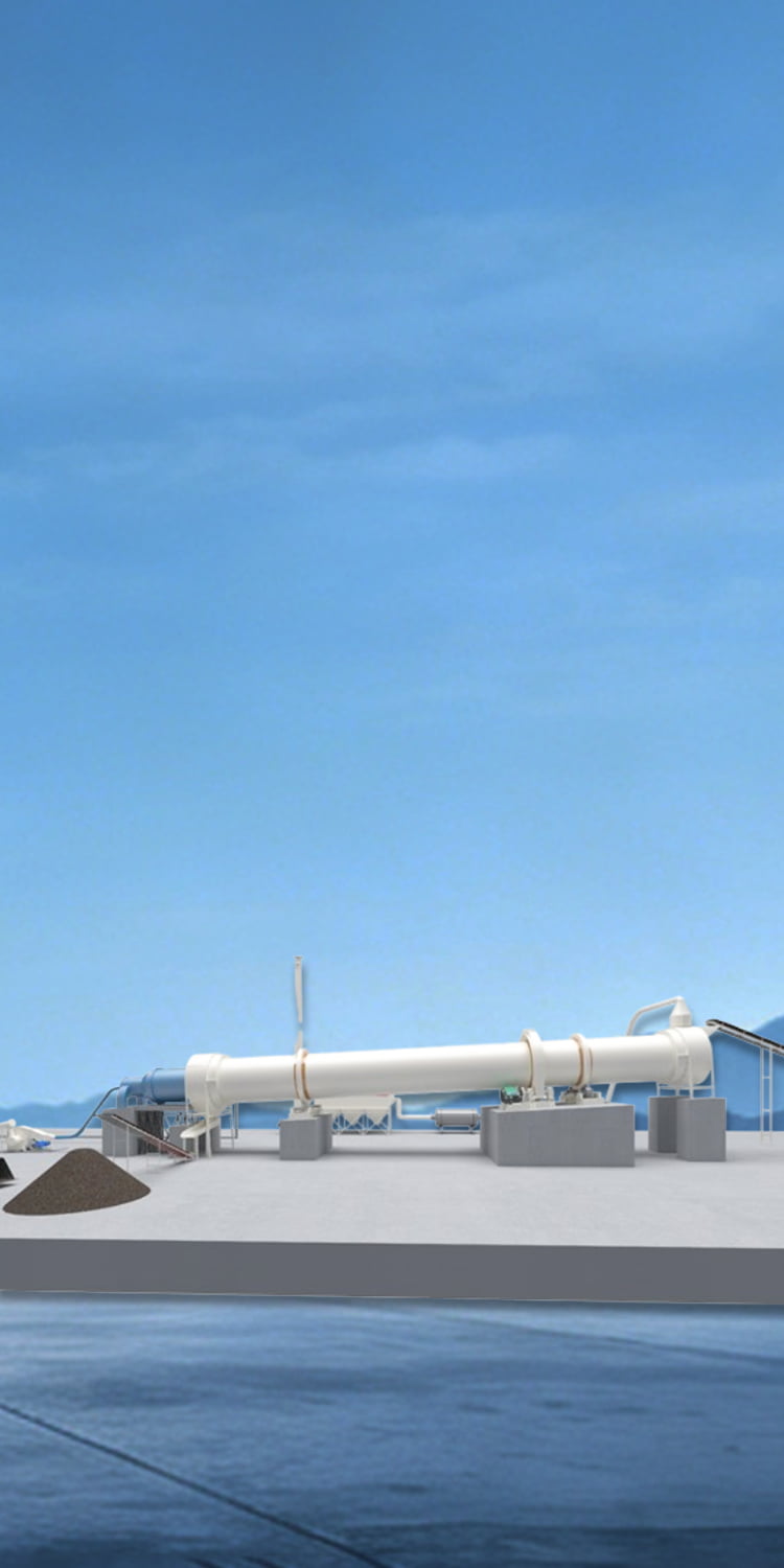 Ore Rotary Dryer