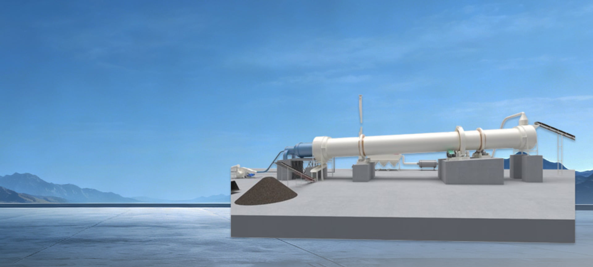 Ore Rotary Dryer