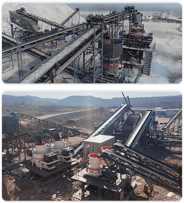 HVI Series Impact Sand Making Machine On-site photos 1